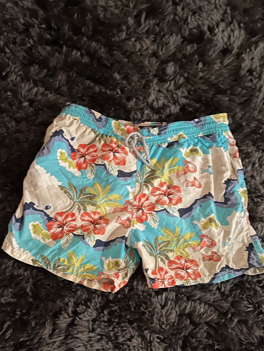 Vilebrequin Floral Tropical Swim Trunks